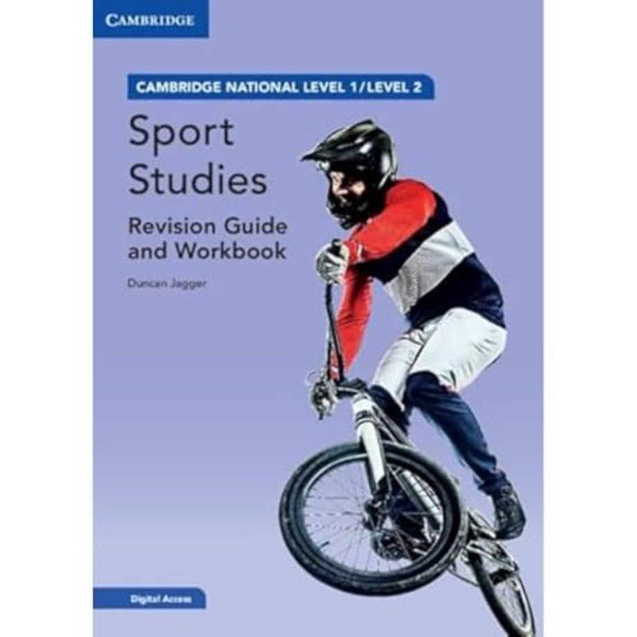 Cambridge National in Sport Studies Revision Guide and Workbook with Digital Access (2 Years)