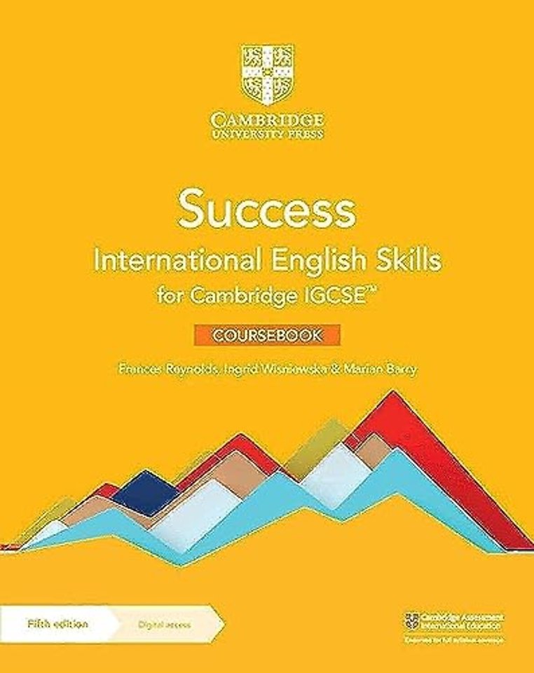 Success International English Skills for Cambridge IGCSE™ Coursebook with Digital Access (2 Years)