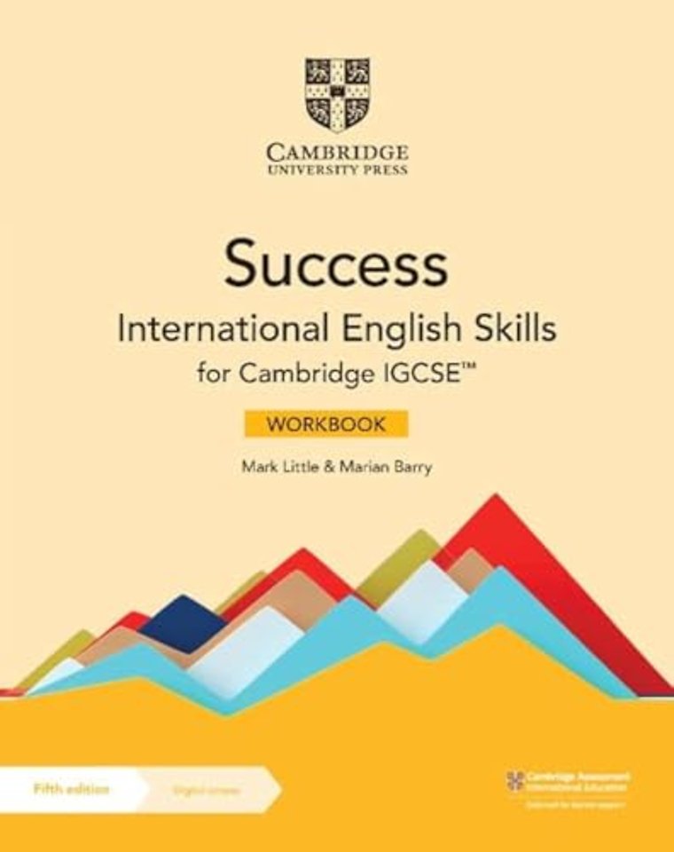 Success International English Skills for Cambridge IGCSE™ Workbook with Digital Access (2 Years)