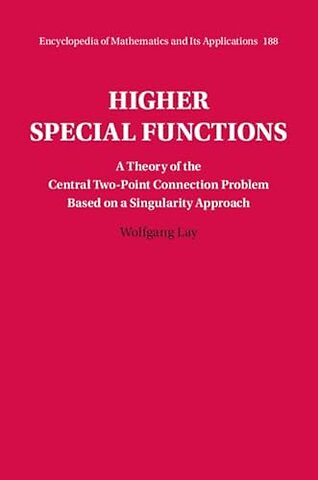 Higher Special Functions