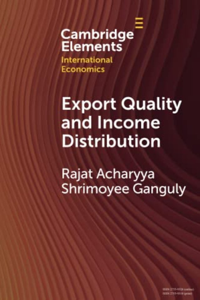 Export Quality and Income Distribution