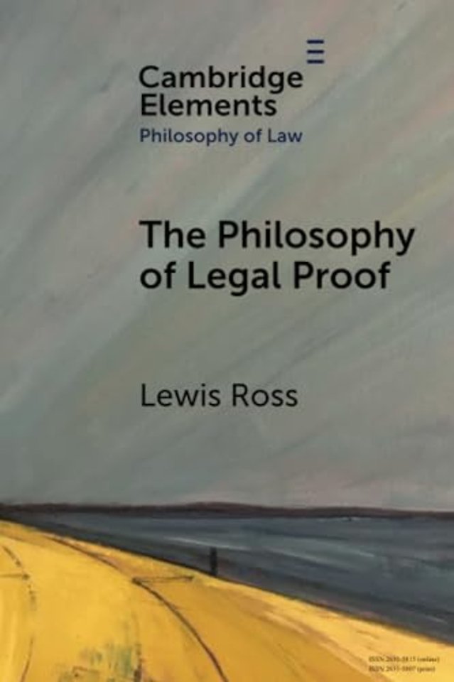 The Philosophy of Legal Proof
