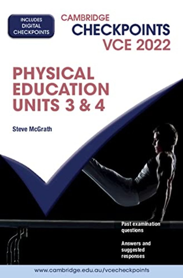 Cambridge Checkpoints VCE Physical Education Units 3&4 2022