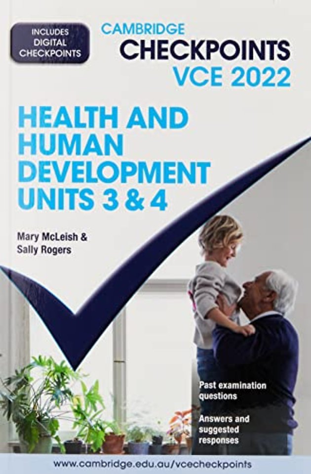 Cambridge Checkpoints VCE Health and Human Development Units 3&4 2022