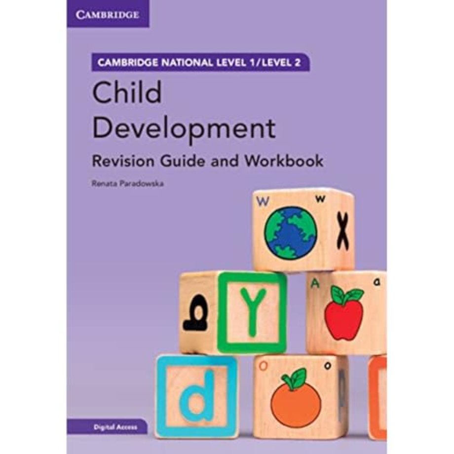 Cambridge National in Child Development Revision Guide and Workbook with Digital Access (2 Years)