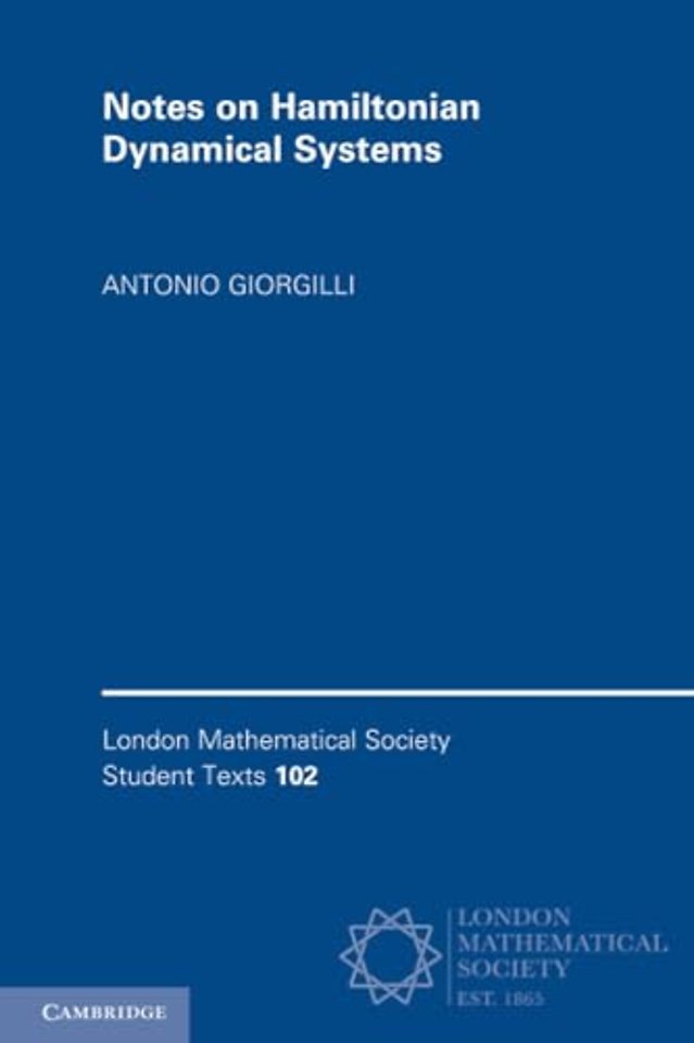 Notes on Hamiltonian Dynamical Systems