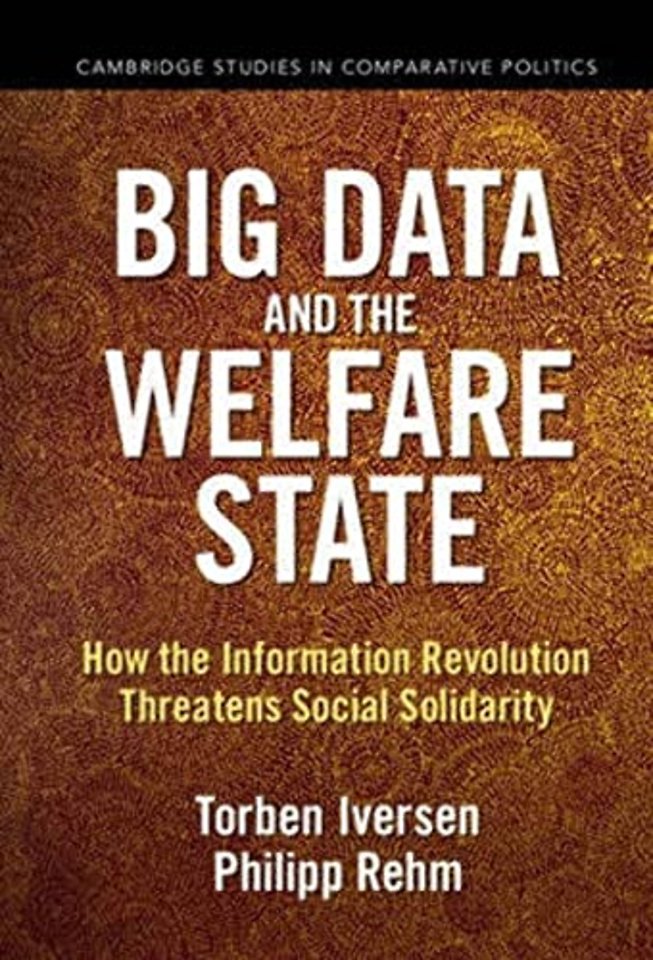 Big Data and the Welfare State