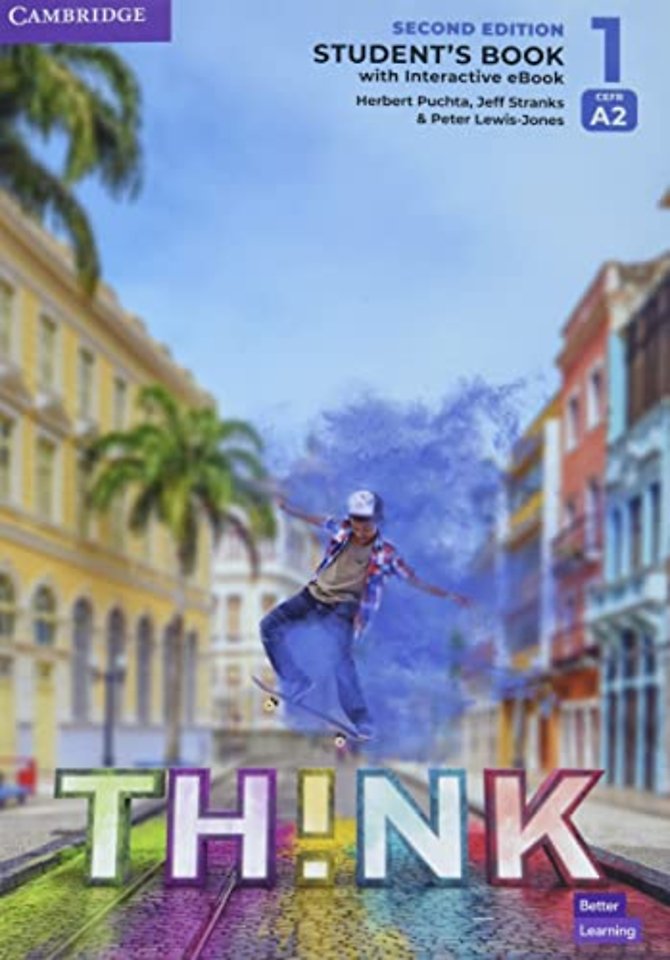 Think Level 1 Student's Book with Interactive eBook British English
