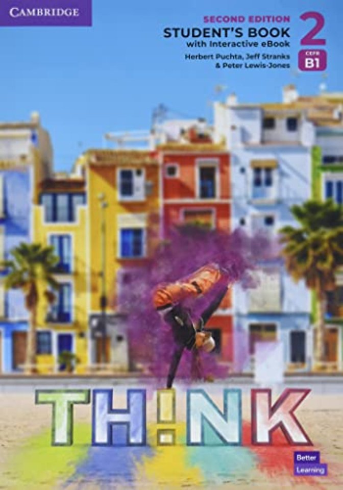Think Level 2 Student's Book with Interactive eBook British English