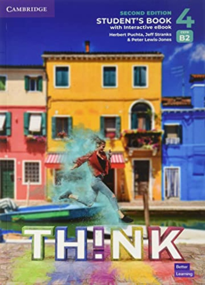 Think Level 4 Student's Book with Interactive eBook British English