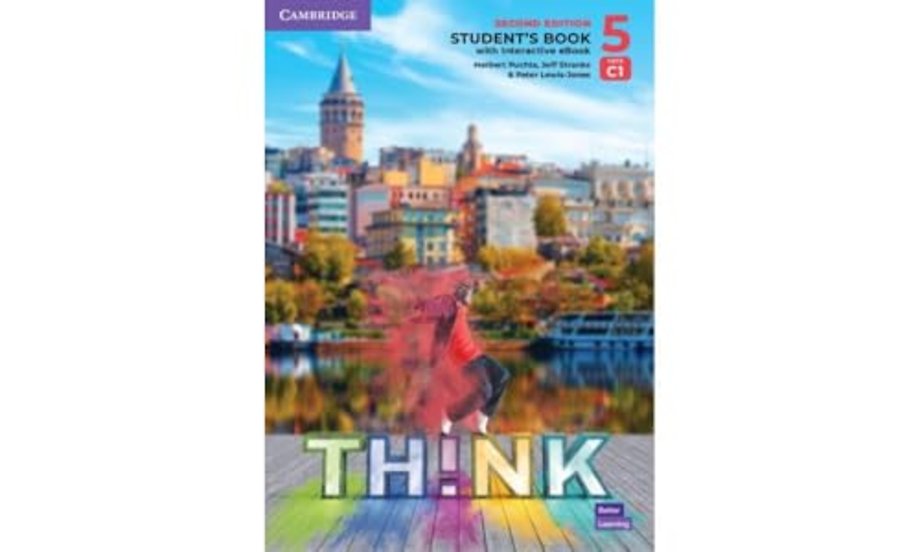 Think Level 5 Student's Book with Interactive eBook British English