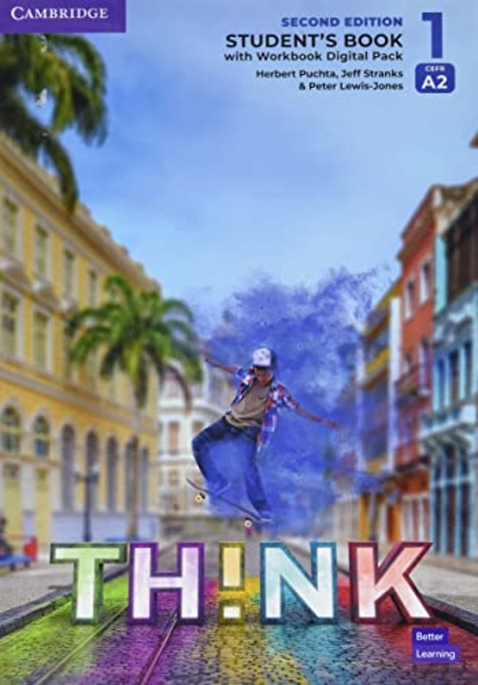 Think Level 1 Student's Book with Workbook Digital Pack British English