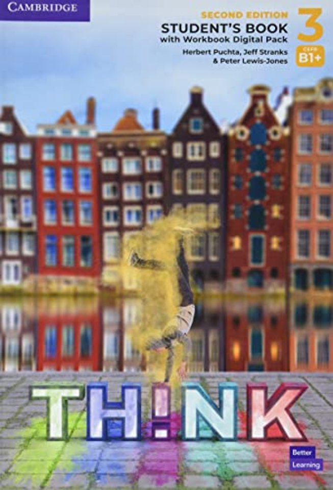 Think Level 3 Student's Book with Workbook Digital Pack British English