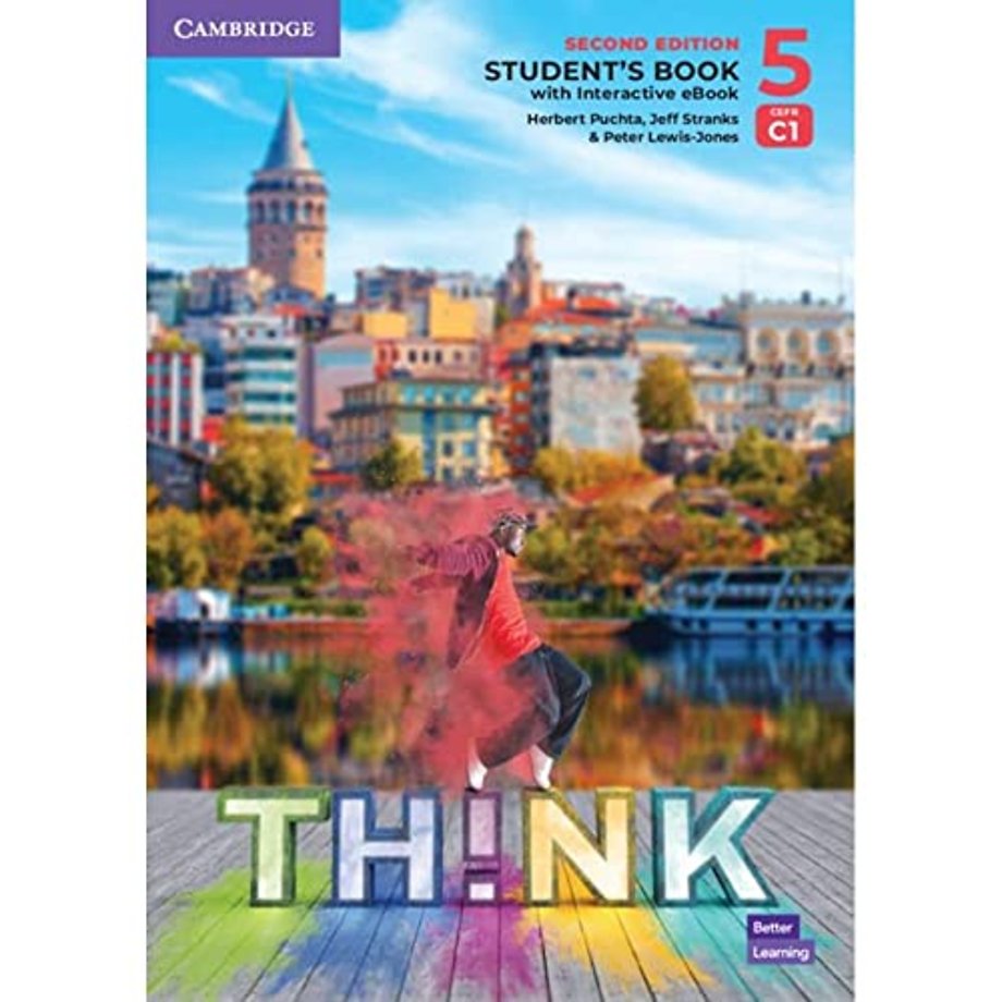 Think Level 5 Student's Book with Workbook Digital Pack British English