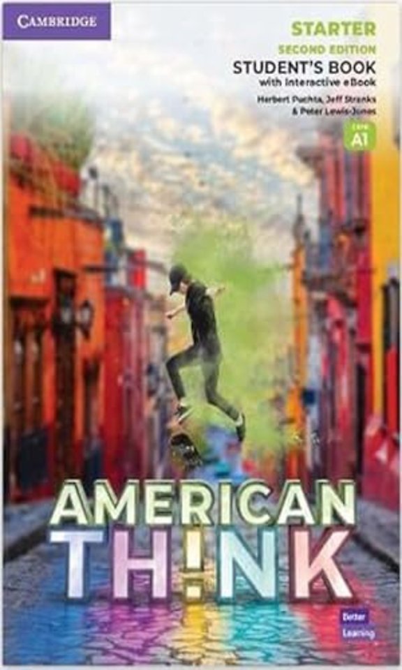 Think Starter Student's Book with Interactive eBook American English