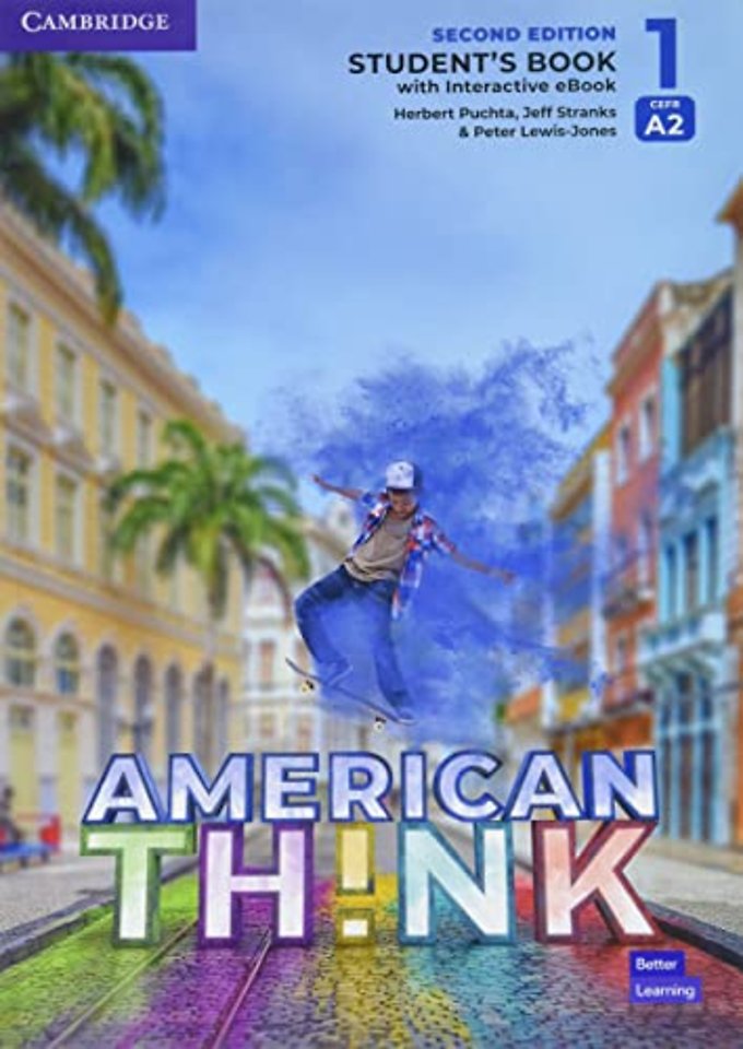 Think Level 1 Student's Book with Interactive eBook American English