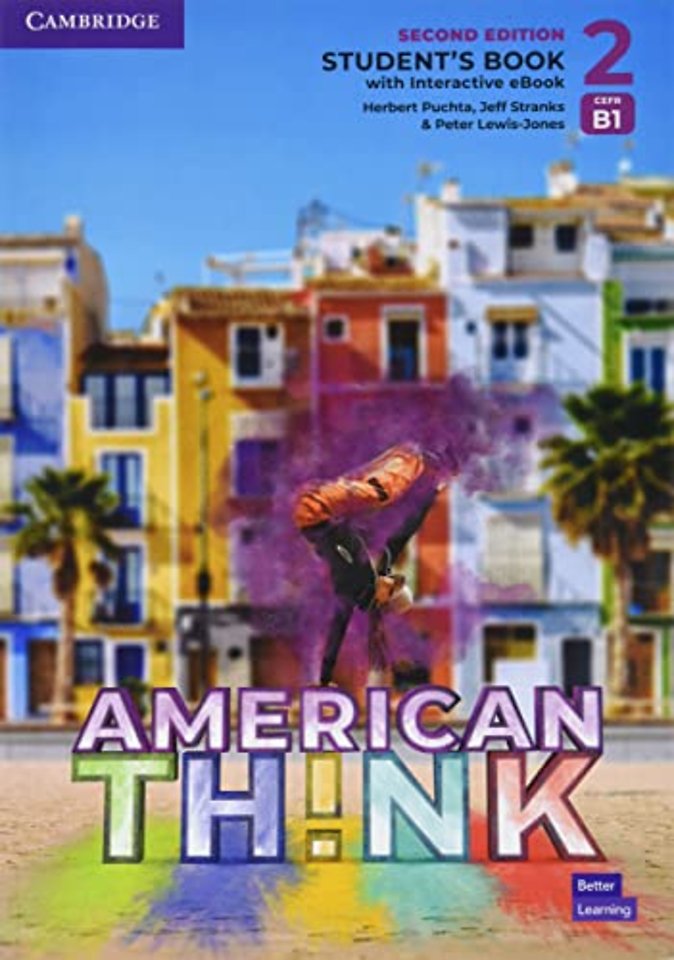 Think Level 2 Student's Book with Interactive eBook American English