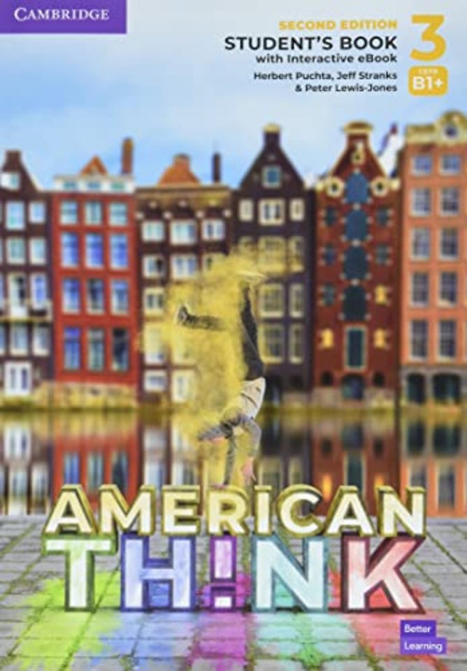 Think Level 3 Student's Book with Interactive eBook American English