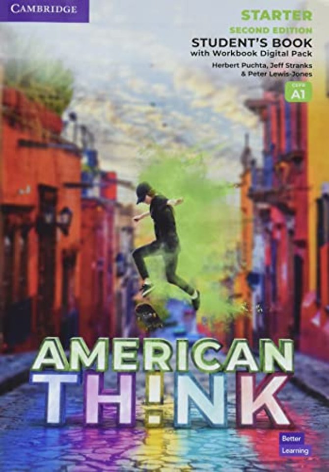 Think Starter Student's Book with Workbook Digital Pack American English