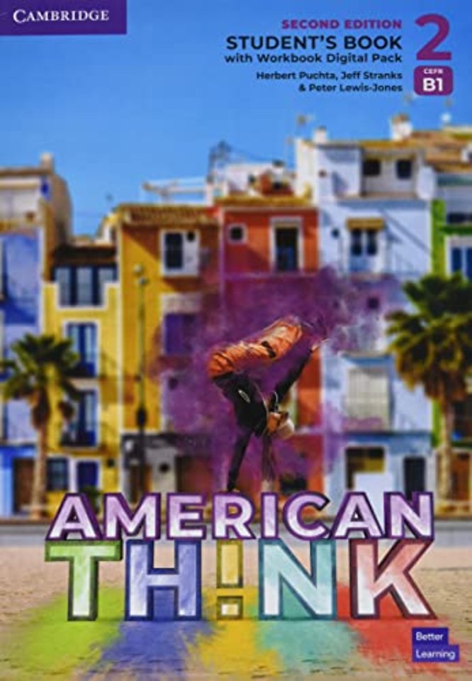 Think Level 2 Student's Book with Workbook Digital Pack American English
