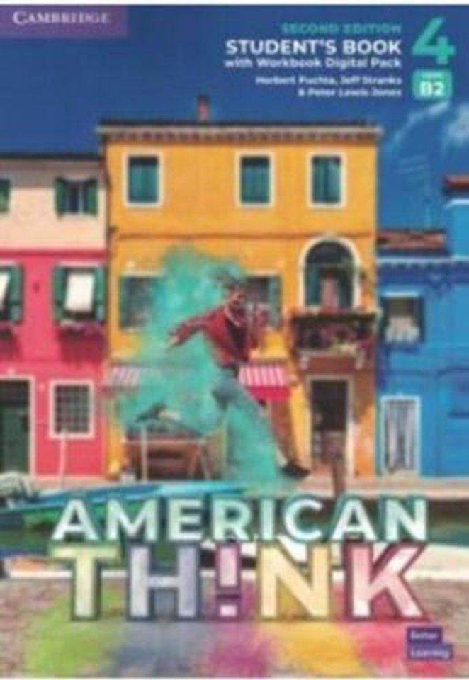 Think Level 4 Student's Book with Workbook Digital Pack American English