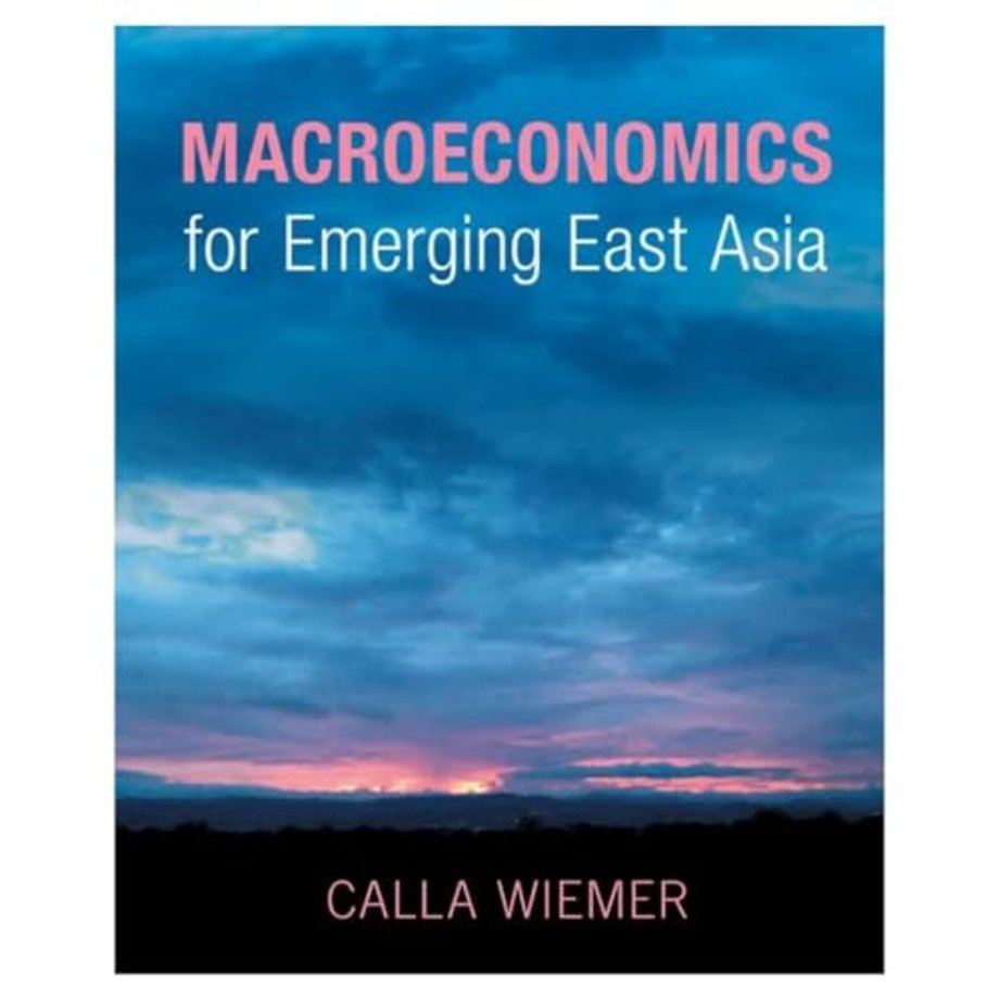 Macroeconomics for Emerging East Asia