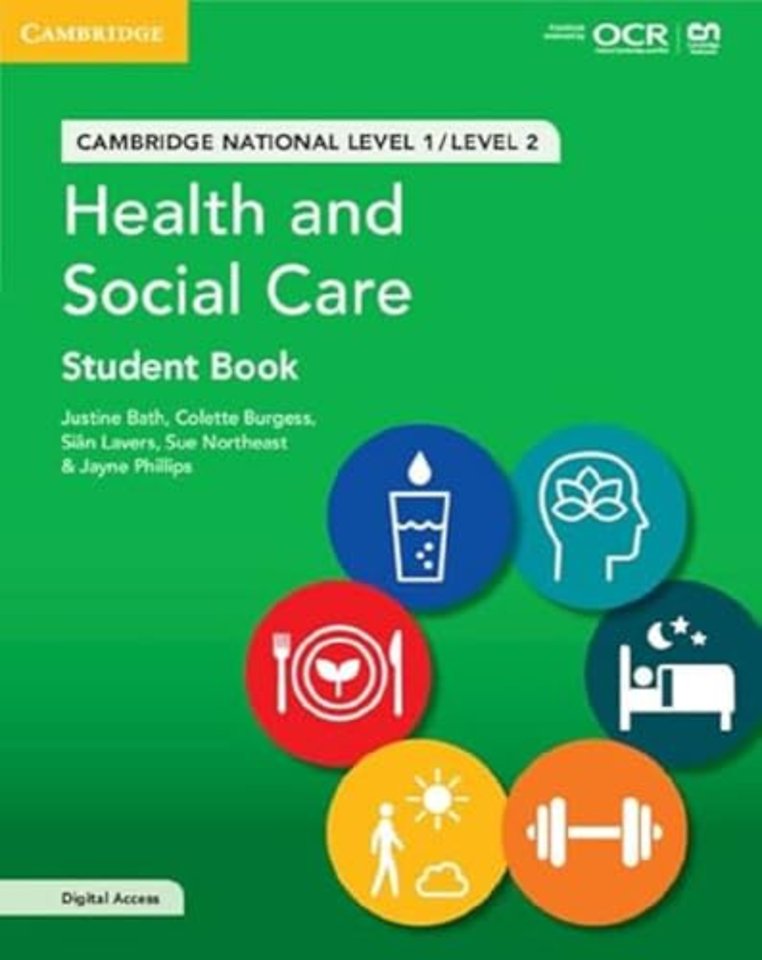 Cambridge National in Health and Social Care Student Book with Digital Access (2 Years)