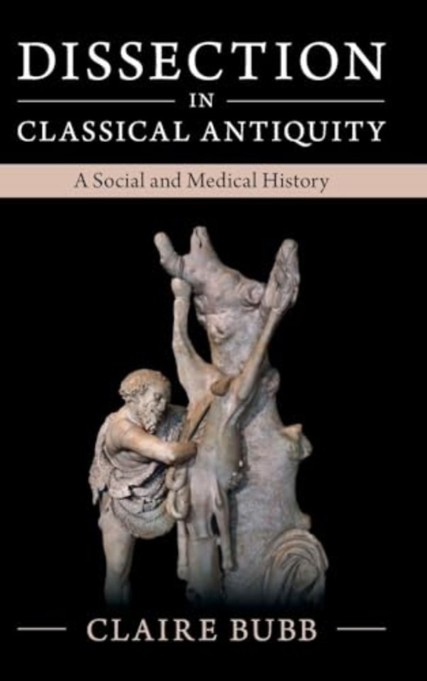 Dissection in Classical Antiquity