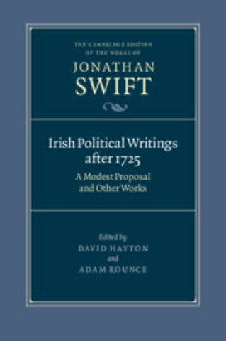 Irish Political Writings after 1725