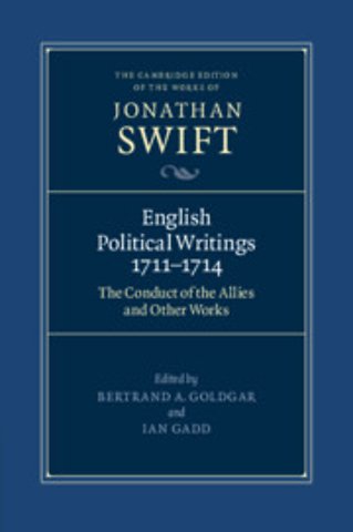 English Political Writings 1711–1714