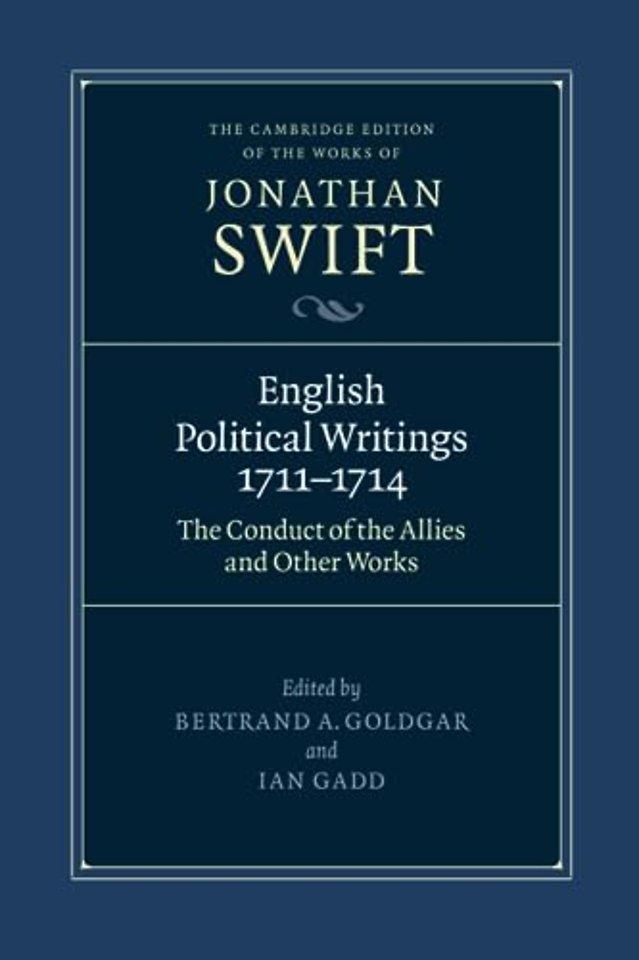 English Political Writings 1711–1714