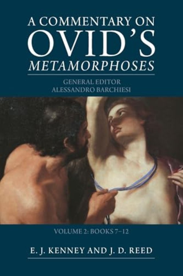 A Commentary on Ovid's Metamorphoses: Volume 2, Books 7-12