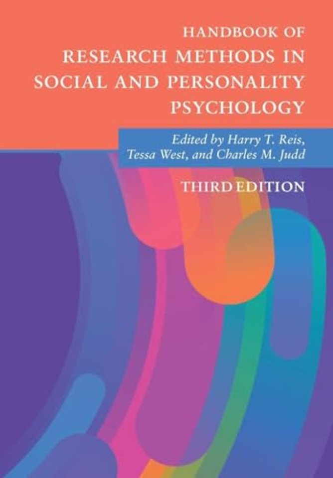 Handbook of Research Methods in Social and Personality Psychology
