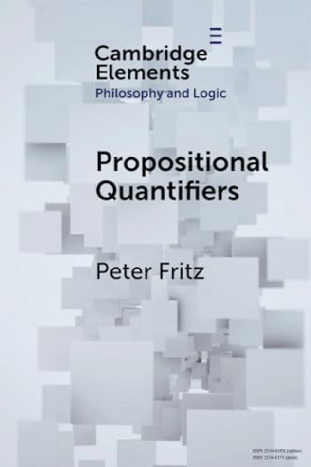 Propositional Quantifiers