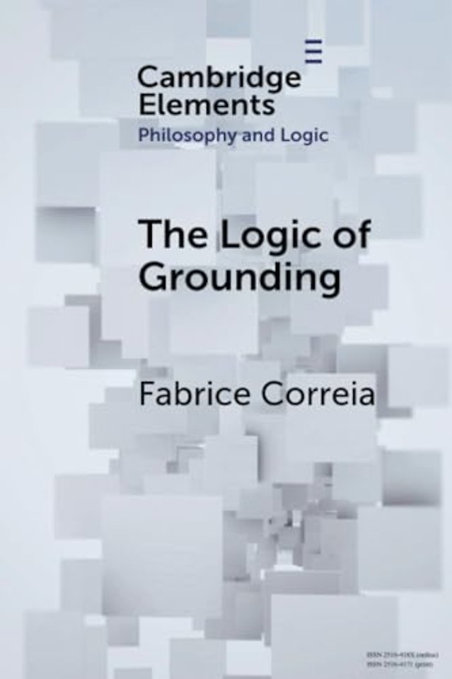 The Logic of Grounding