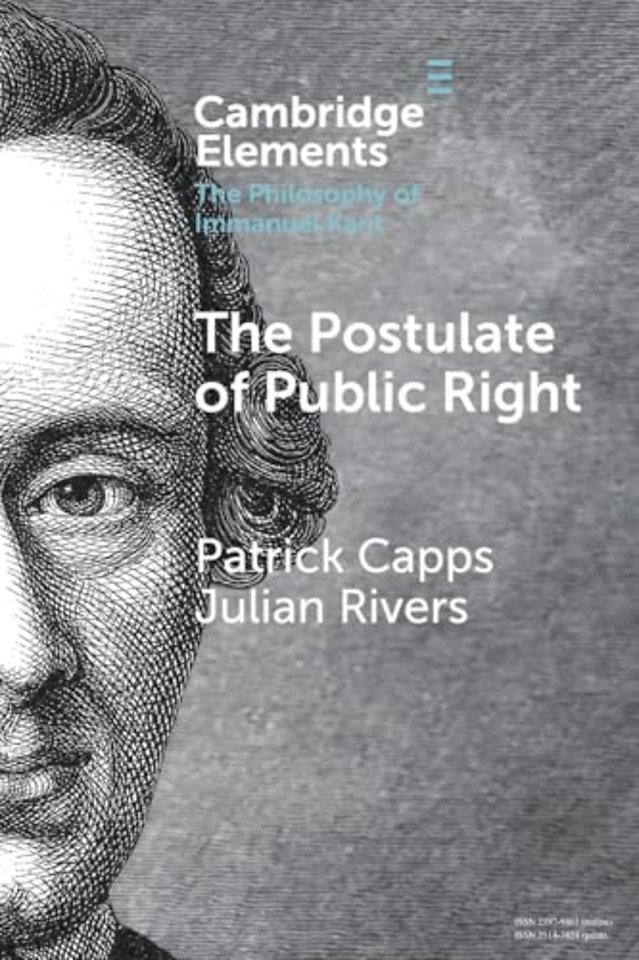The Postulate of Public Right