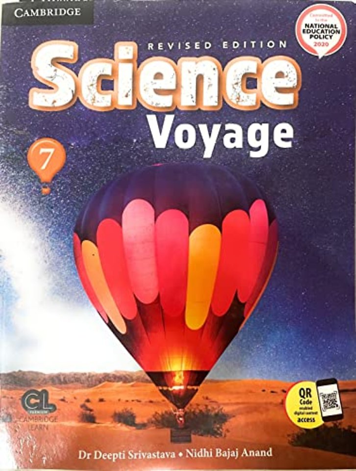 Science Voyage Level 7 Student's Book with Poster and Cambridge GO