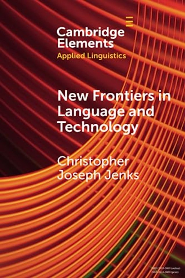 New Frontiers in Language and Technology