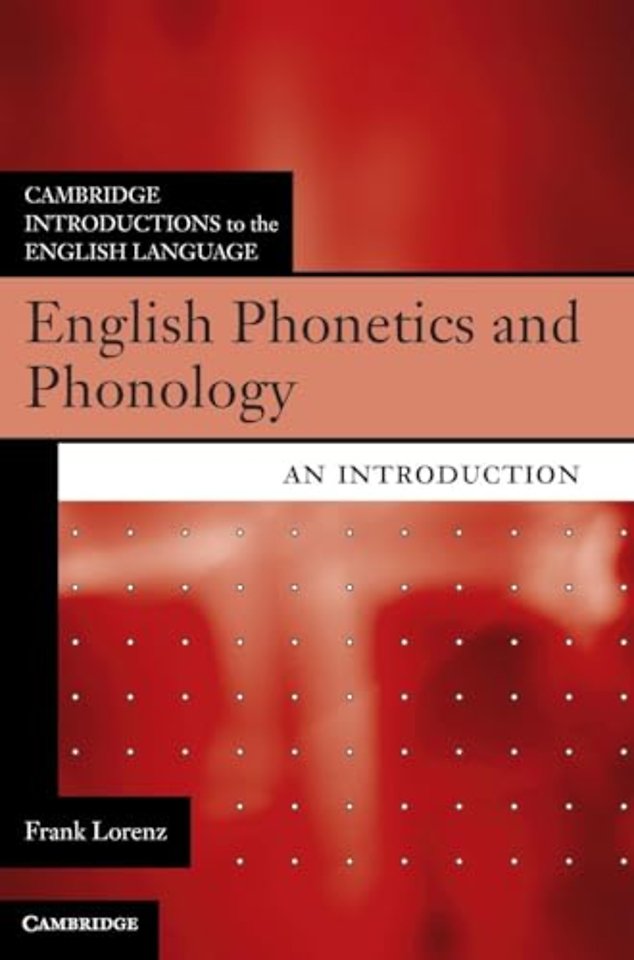English Phonetics and Phonology