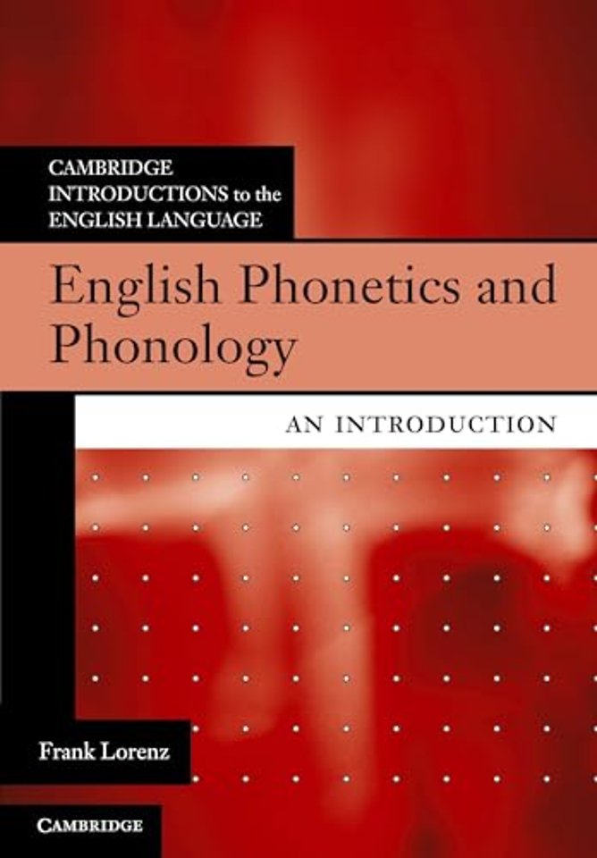 English Phonetics and Phonology