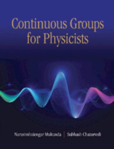 Continuous Groups for Physicists