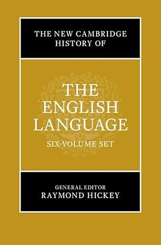 The New Cambridge History of the English Language