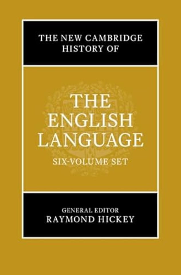 The New Cambridge History of the English Language