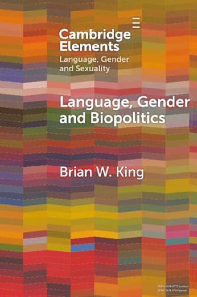 Language, Gender and Biopolitics