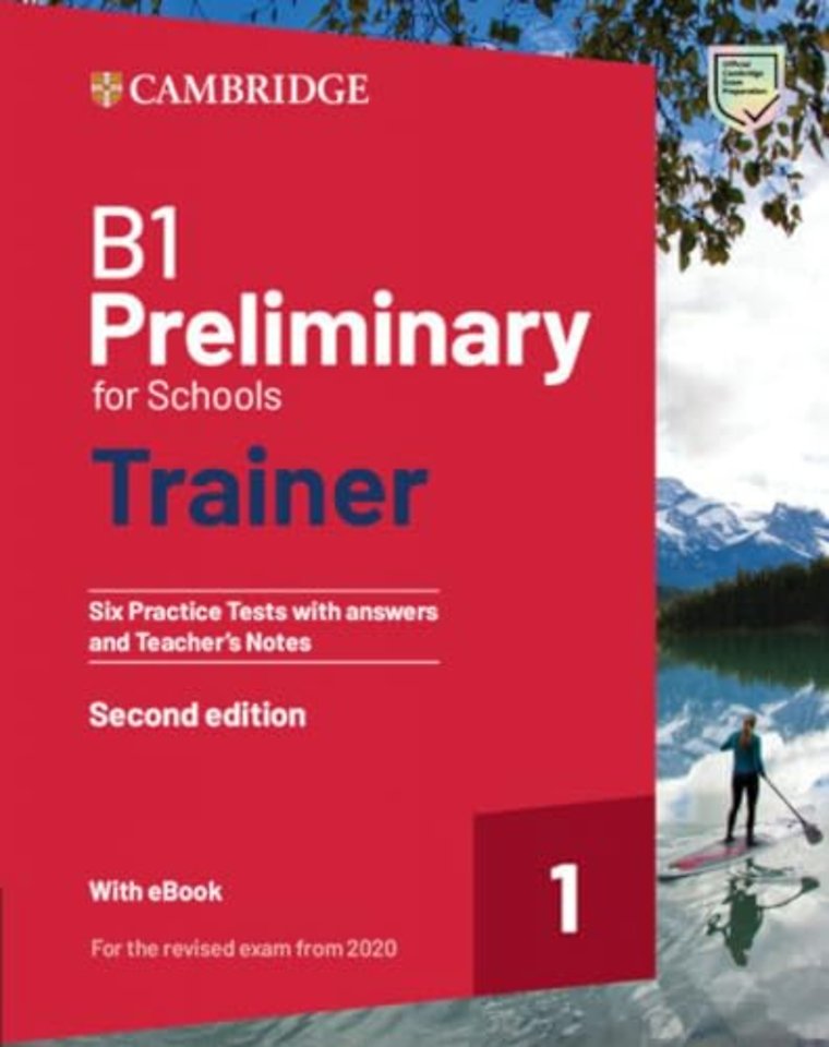 First for Schools Trainer 2 Six Practice Tests with Answers and Teacher's Notes with Resources Download with eBook
