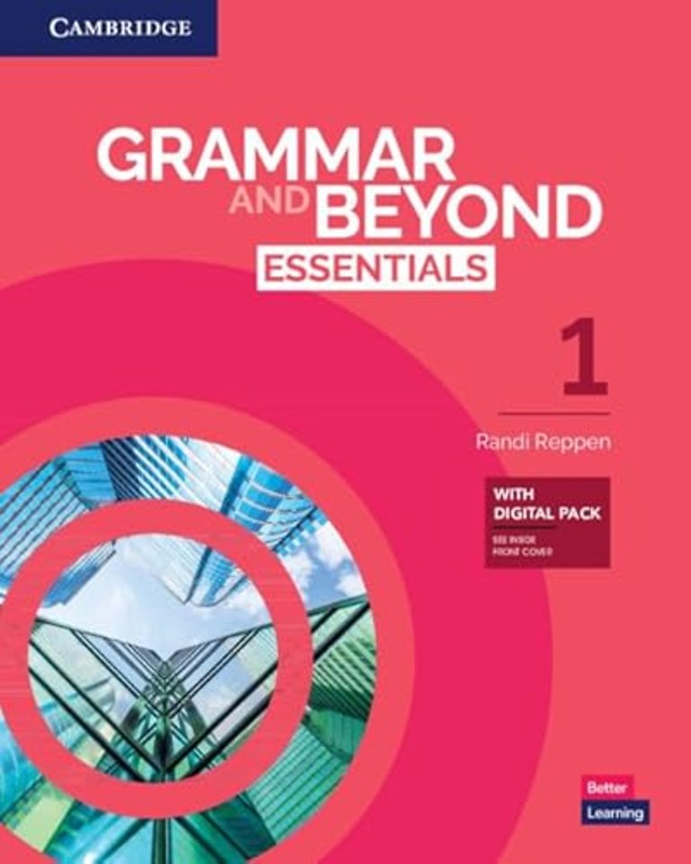 Grammar and Beyond Essentials Level 1 Student's Book with Digital Pack