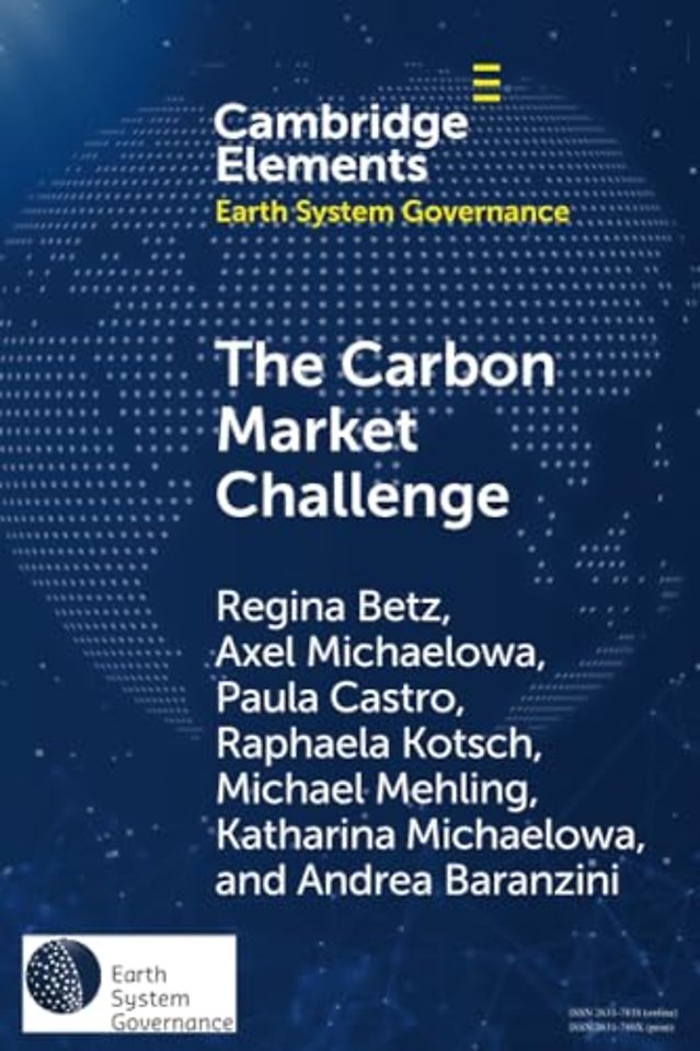 The Carbon Market Challenge