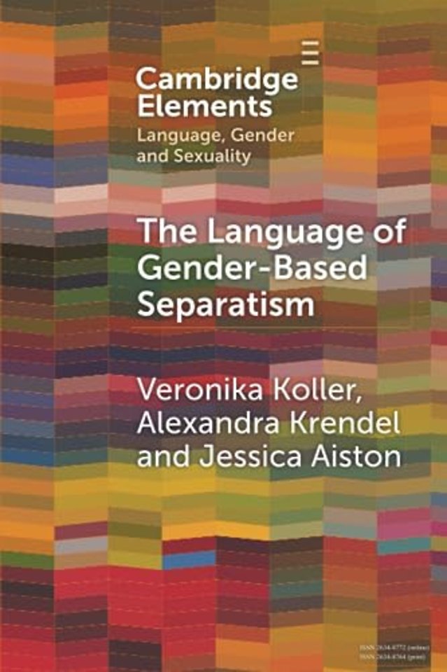 The Language of Gender-Based Separatism