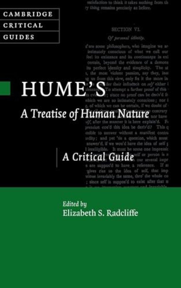 Hume's A Treatise of Human Nature