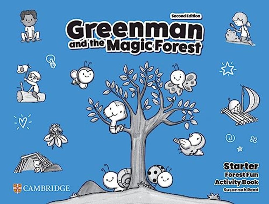 Greenman and the Magic Forest Starter Activity Book